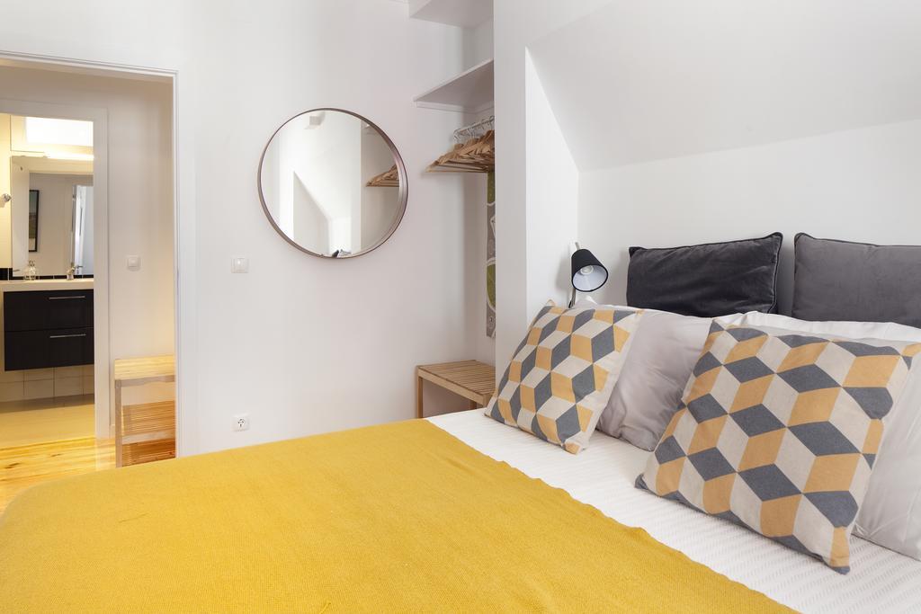 Vintage Flat With Garden | Principe Real | Apartamento Lisboa