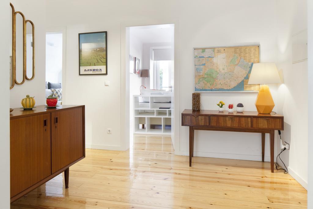 Vintage Flat With Garden | Principe Real | Lisboa